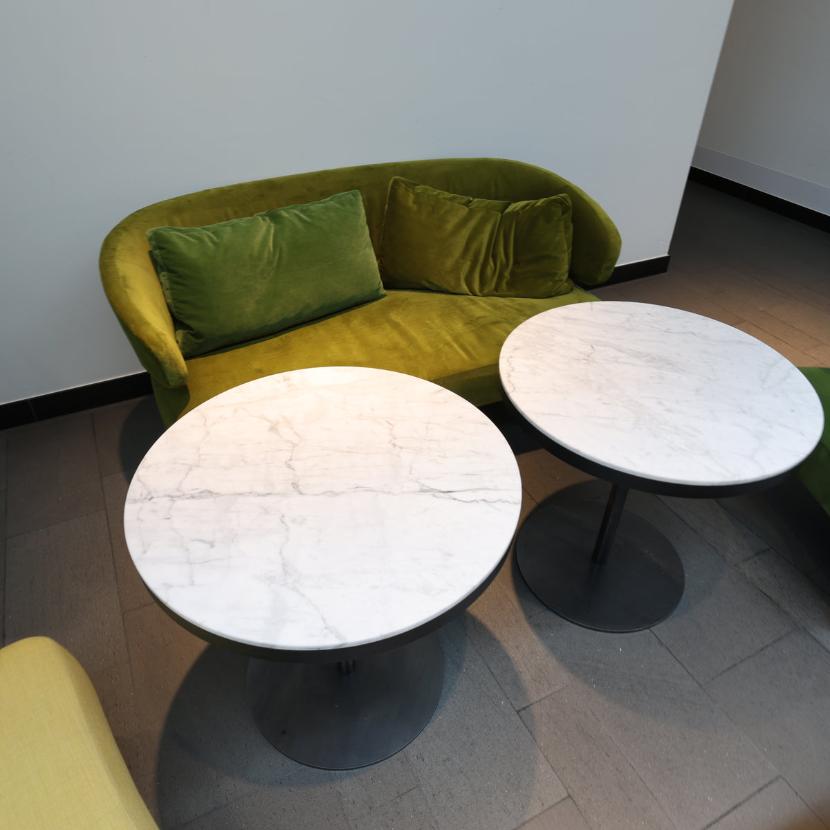 Sofa, Stoff Grün