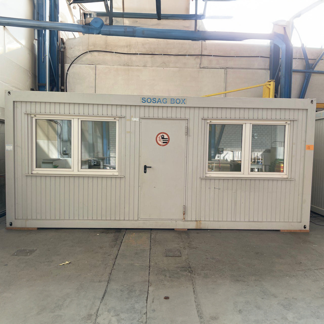 SOSAG BOX BÜRO CONTAINER Top Zustand