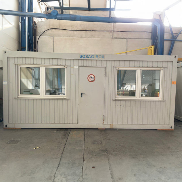 SOSAG BOX BÜRO CONTAINER Top Zustand