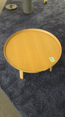 Muuto Around Coffee Table Couchtisch, Eiche, Ø 72 cm