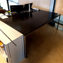 ERI Metallbau Agentur Tisch 200x76x100 B0053