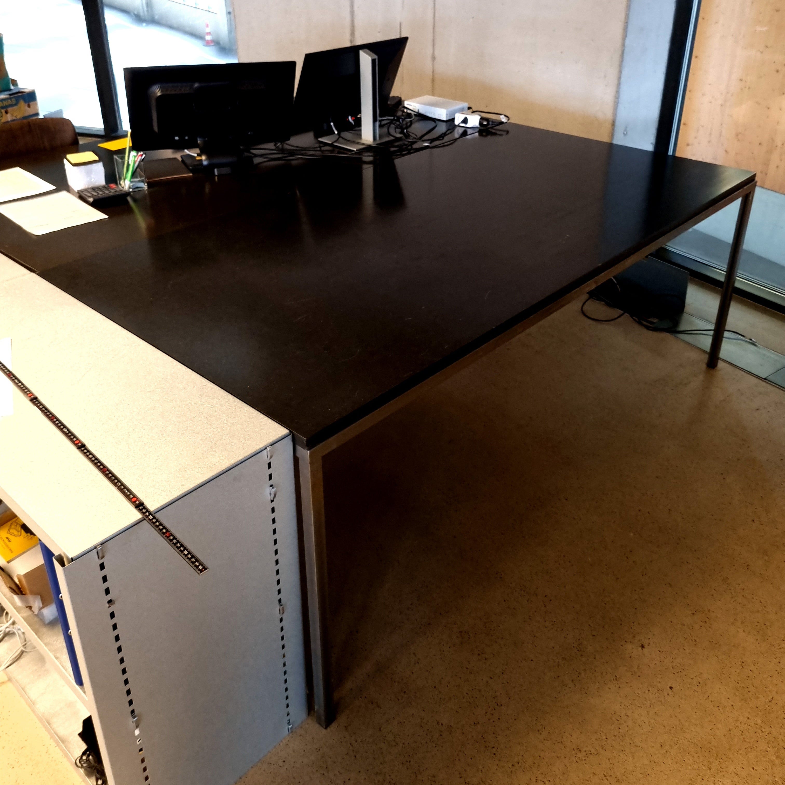 ERI Metallbau Agentur Tisch 200x76x100 B0053