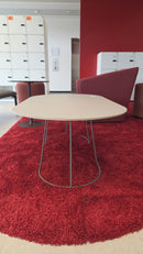 Muuto Airy Coffee Table Couchtisch, Grau, 120 × 65 cm