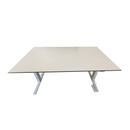 Lista Office LO Schreibtisch elektrisch höhenverstellbar – 160x90cm Weiss