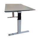 Lista Office LO Schreibtisch elektrisch höhenverstellbar – 160x90cm Weiss
