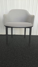 Vitra Softshell Chair Konferenzstuhl, Vierbein-Gestell