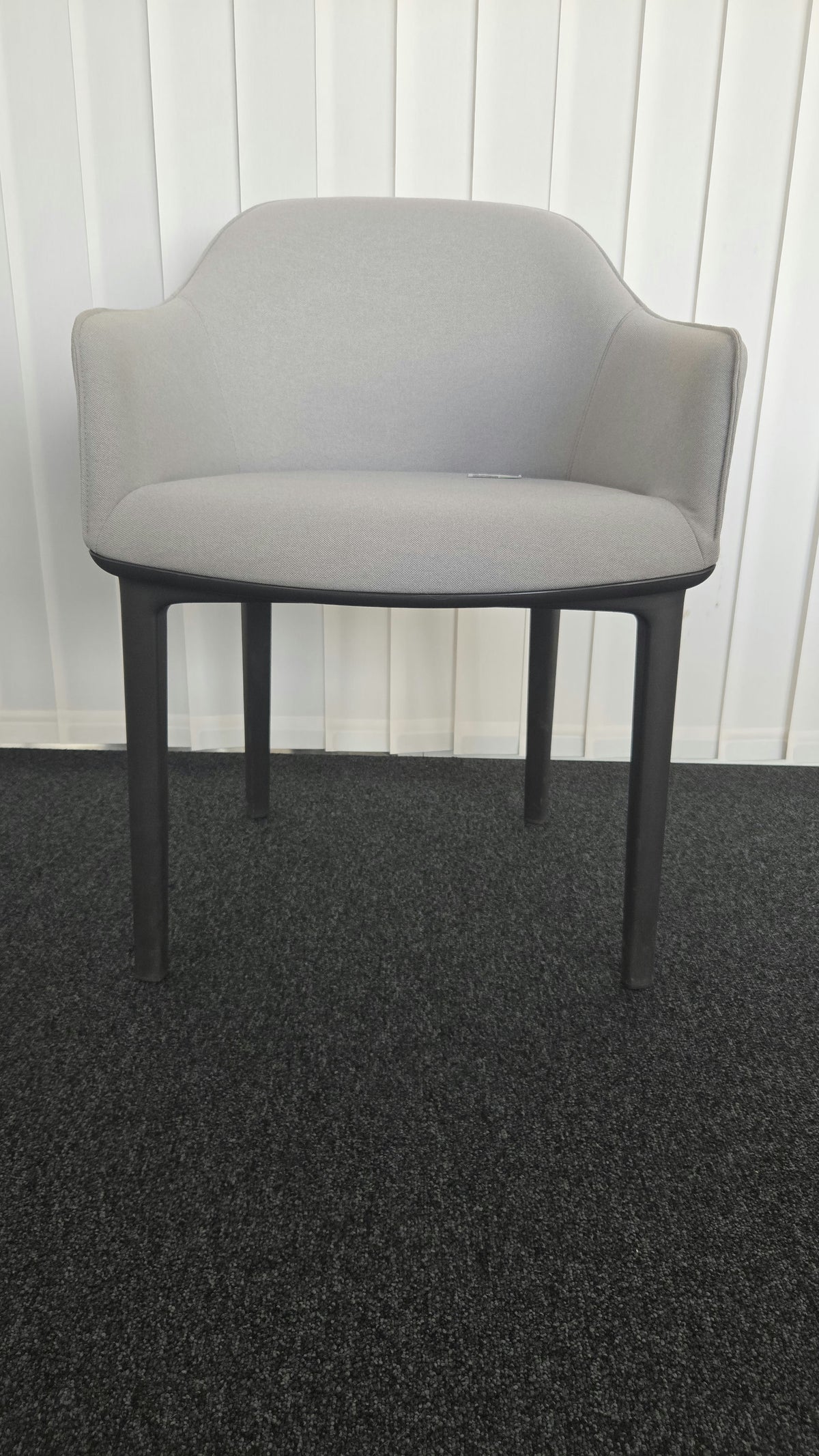 Vitra Softshell Chair Konferenzstuhl, Vierbein-Gestell