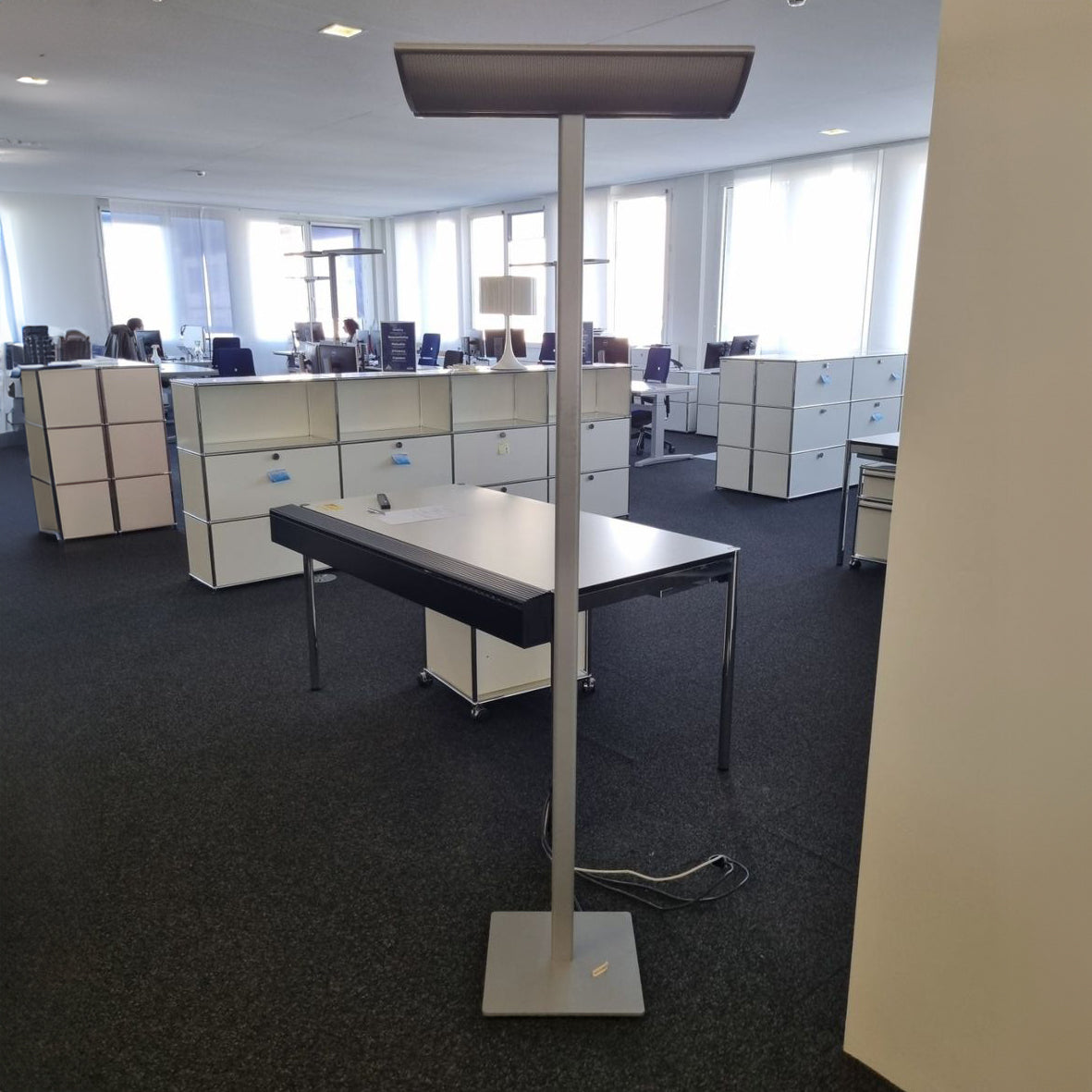 Stehlampe Zumtobel Lunos B0114