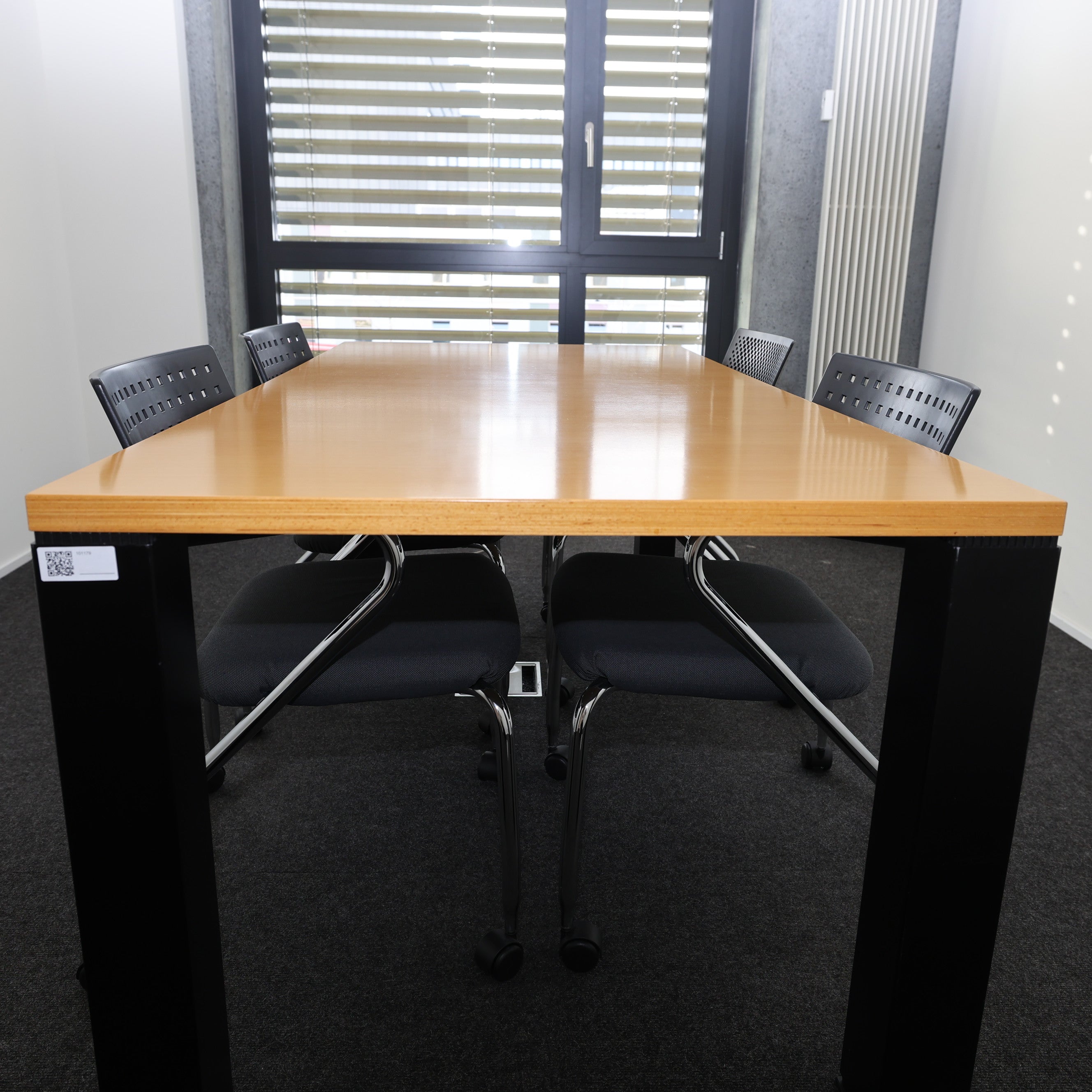 Wilkhahn 640 Palette Sitzungszimmertisch 180x74x90cm  B0674