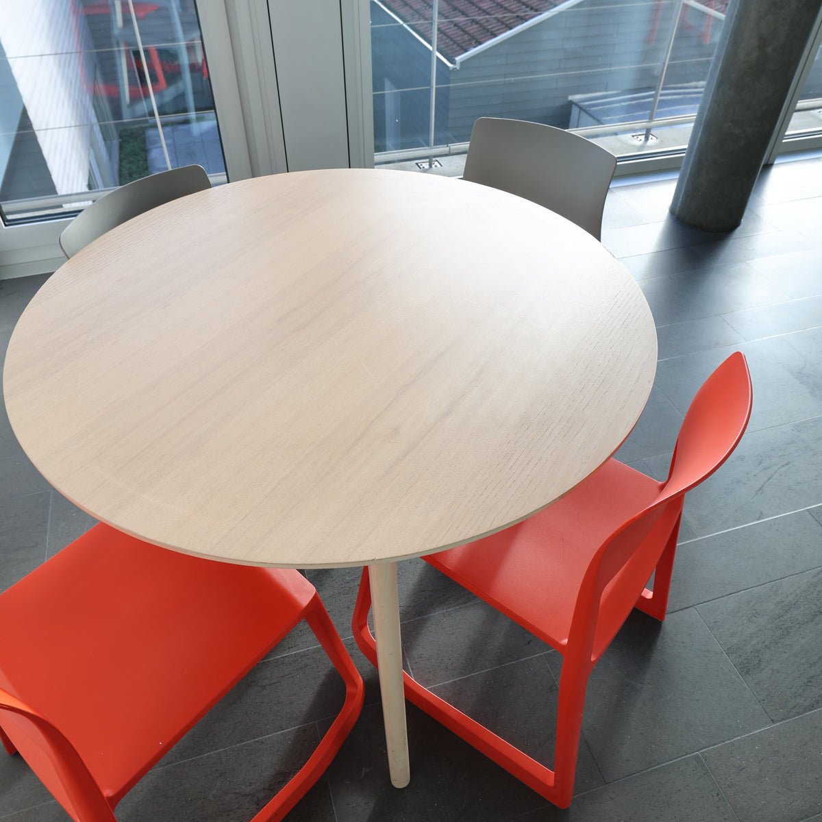 HAY CPH 20 Tisch rund, Eiche, Ø 90 cm