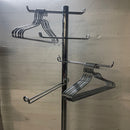 Garderobe Chrom Design, 70er Jahre Style B0065