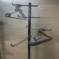 Garderobe Chrom Design, 70er Jahre Style B0065