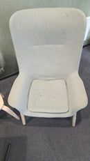IKEA Vedbo Sessel mit hoher Rückenlehne, Grün