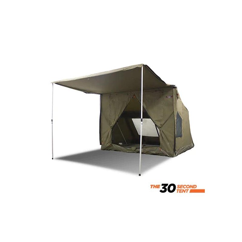 Oztent RV5. das 30 Sekunden Zelt