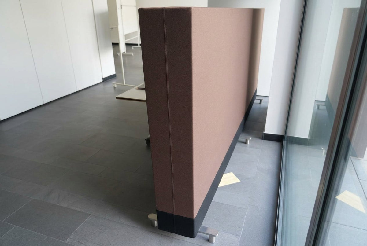 Trennwand / Stellwand mobil, 305 × 156 cm