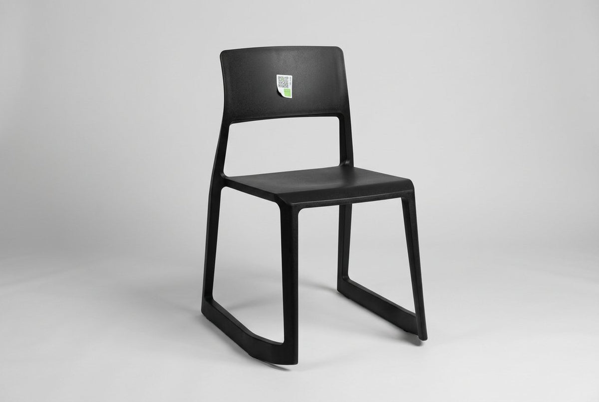 Vitra Tip Ton Stuhl, Schwarz