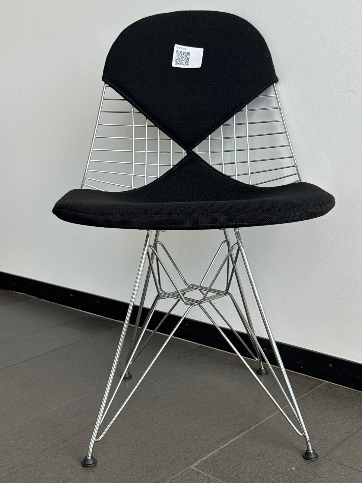 Vitra Eames Wire Chair DKR, Chrom
