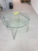 Knoll International MR Table Loungetisch rund Glas