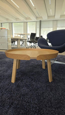 Muuto Around Coffee Table Couchtisch, Eiche, Ø 72 cm