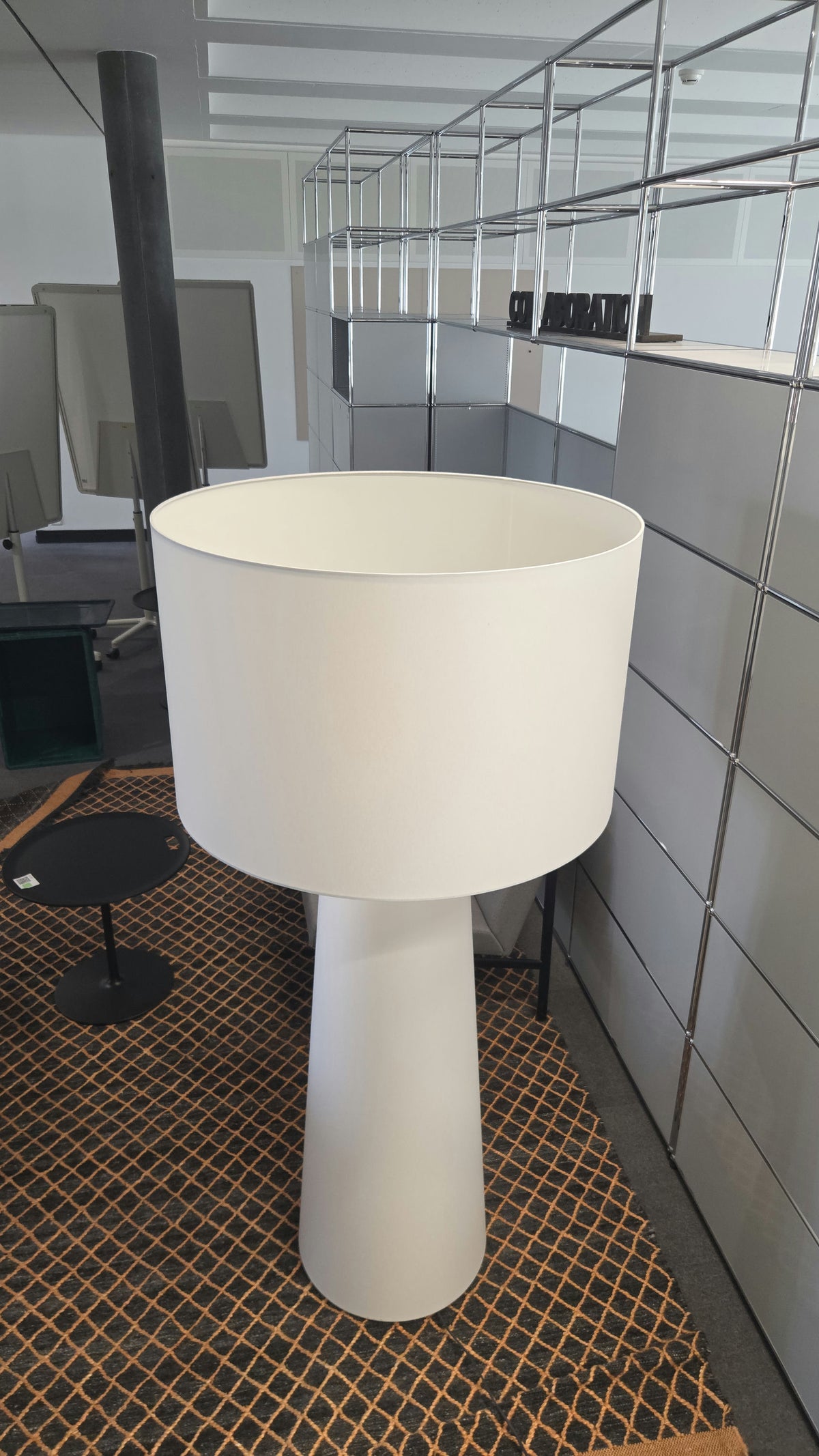 Cappellini Big Shadow Stehleuchte (Marcel Wanders), Weiss, H 160 cm