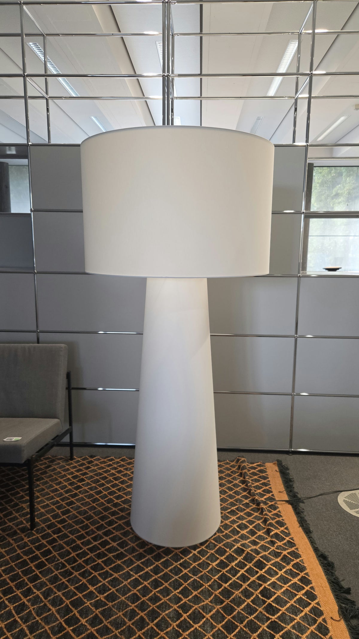 Cappellini Big Shadow Stehleuchte (Marcel Wanders), Weiss, H 117 cm