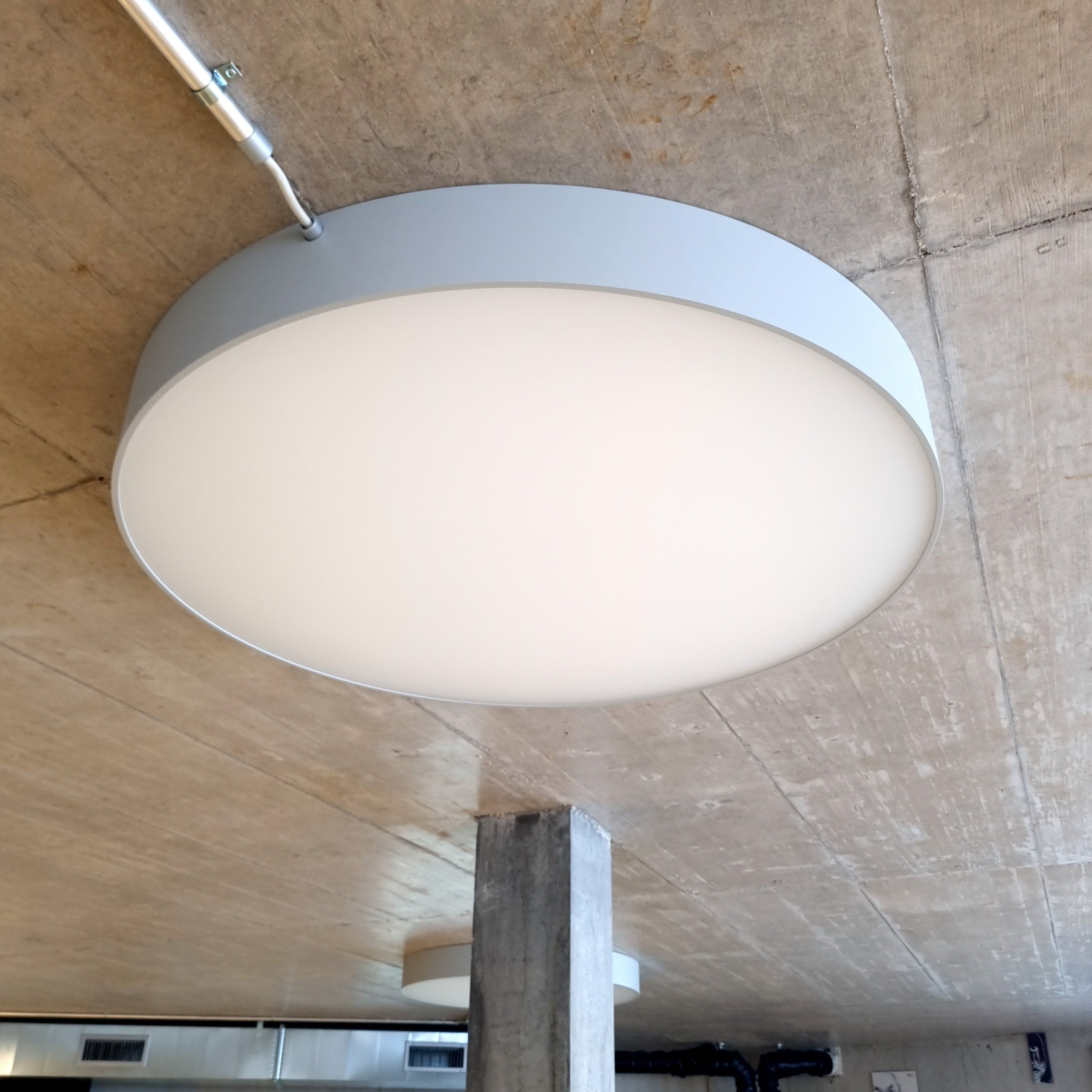 VELA R LED Deckenleuchte Ø95cm Ceil.Opal DIM DALI