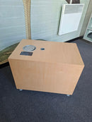 Technik-Anschlussbox Ahorn furniert, 52 × 33 × 41 cm
