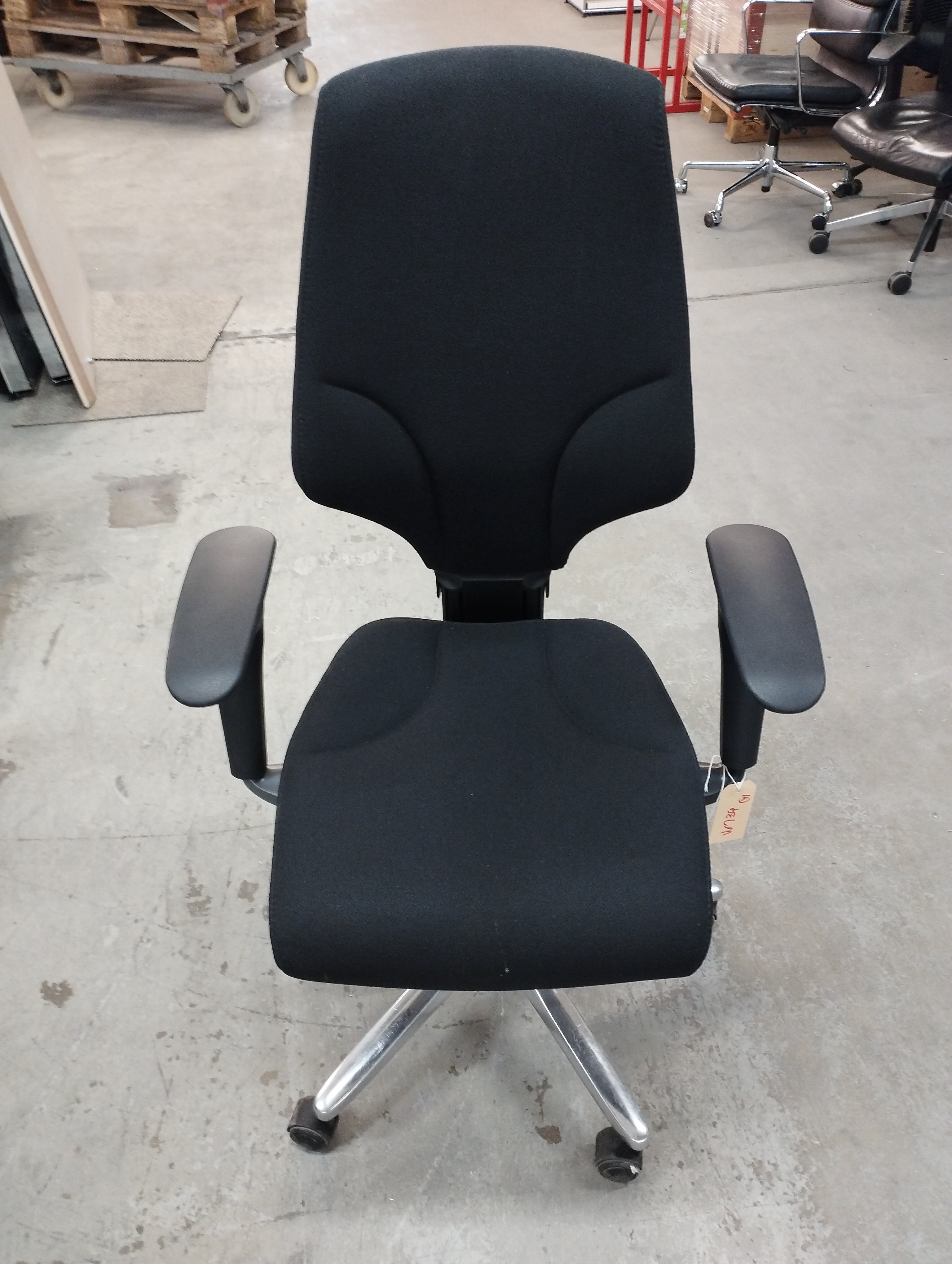 Giroflex 64-3578 Bürodrehstuhl Schwarz B0677