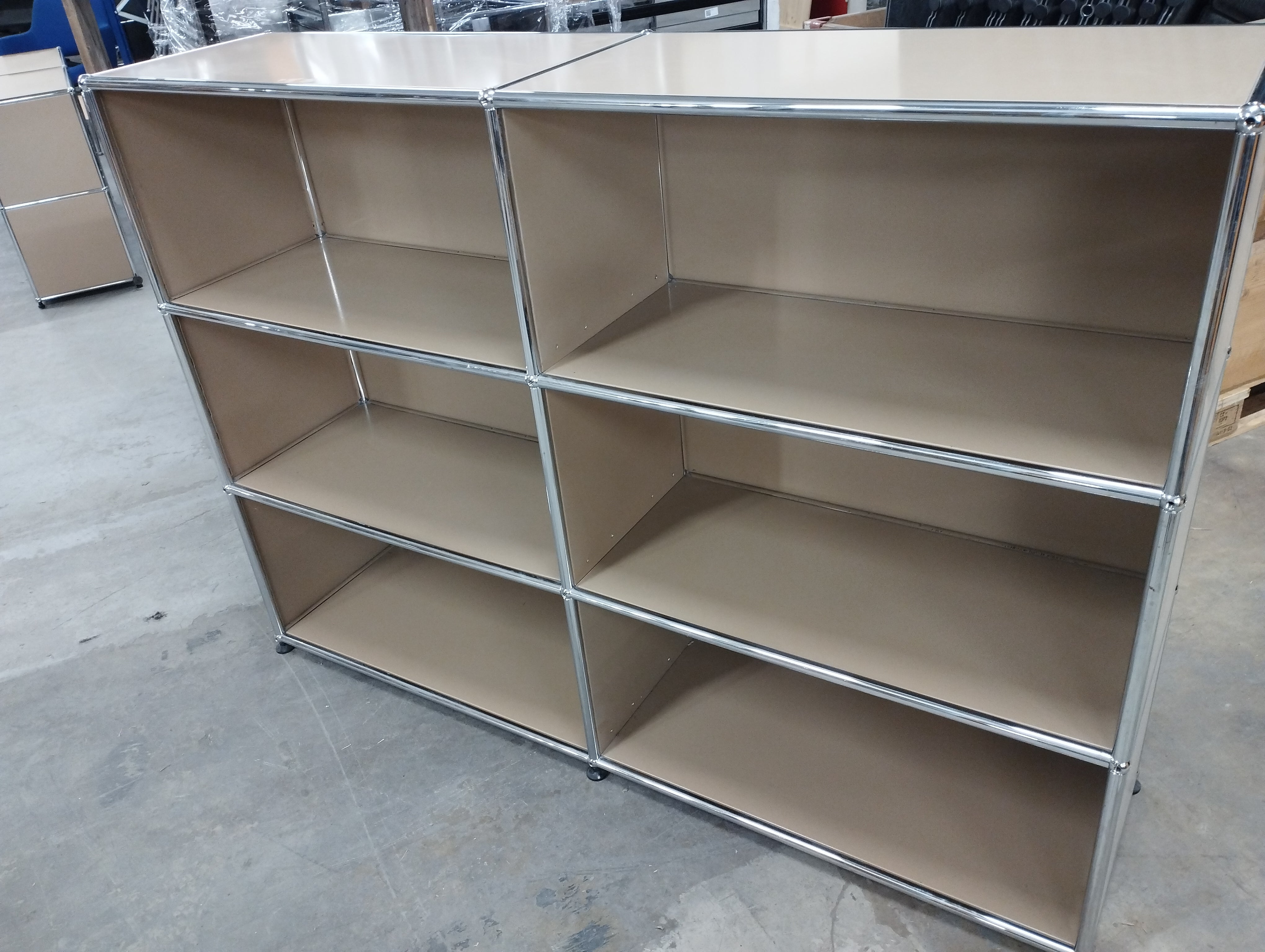 USM Highboard 2x3 Beige