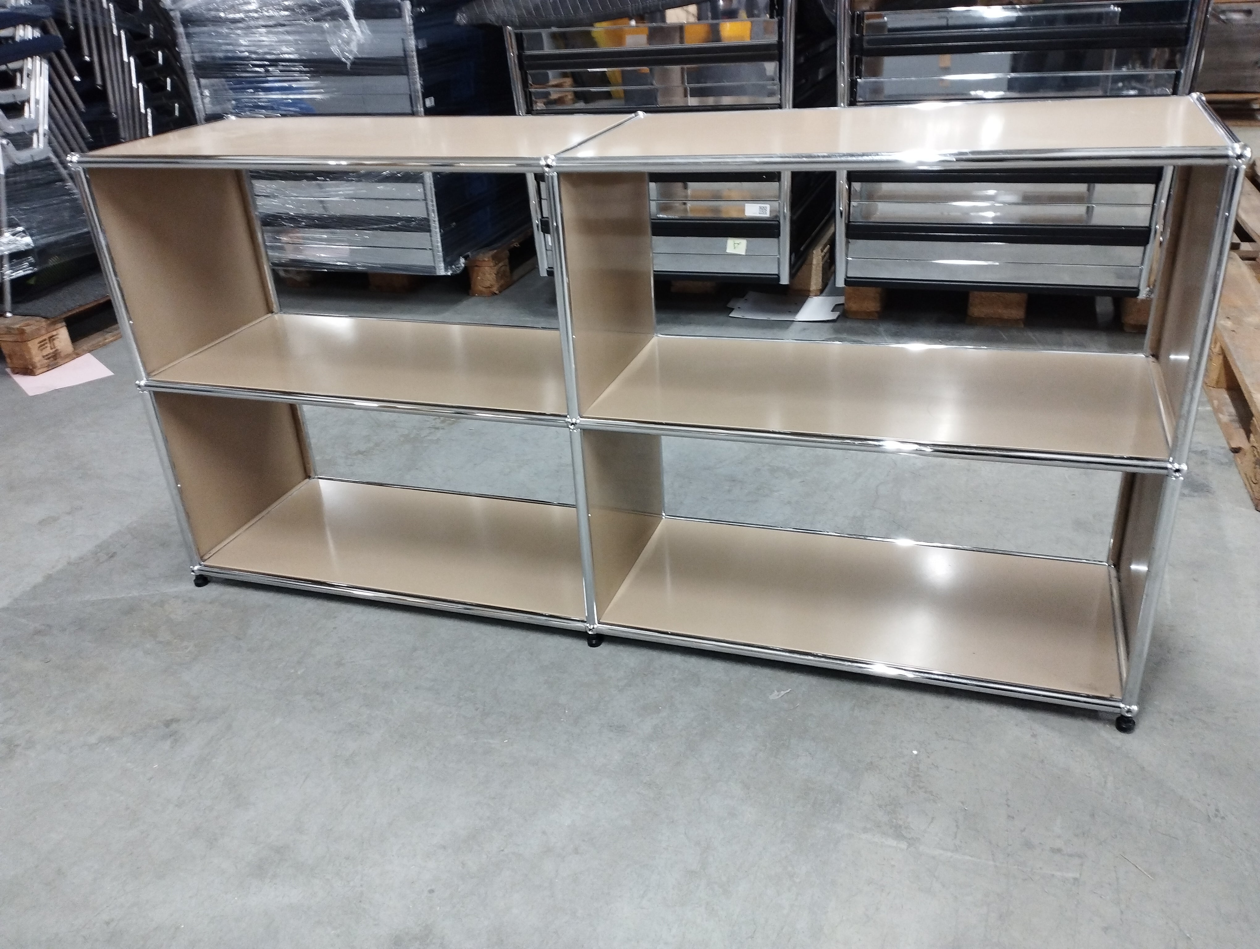 USM Sideboard 2x2 Beige