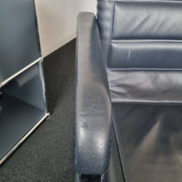 VOKO Physio-Class Konferenzstuhl Freischwinger Leder
