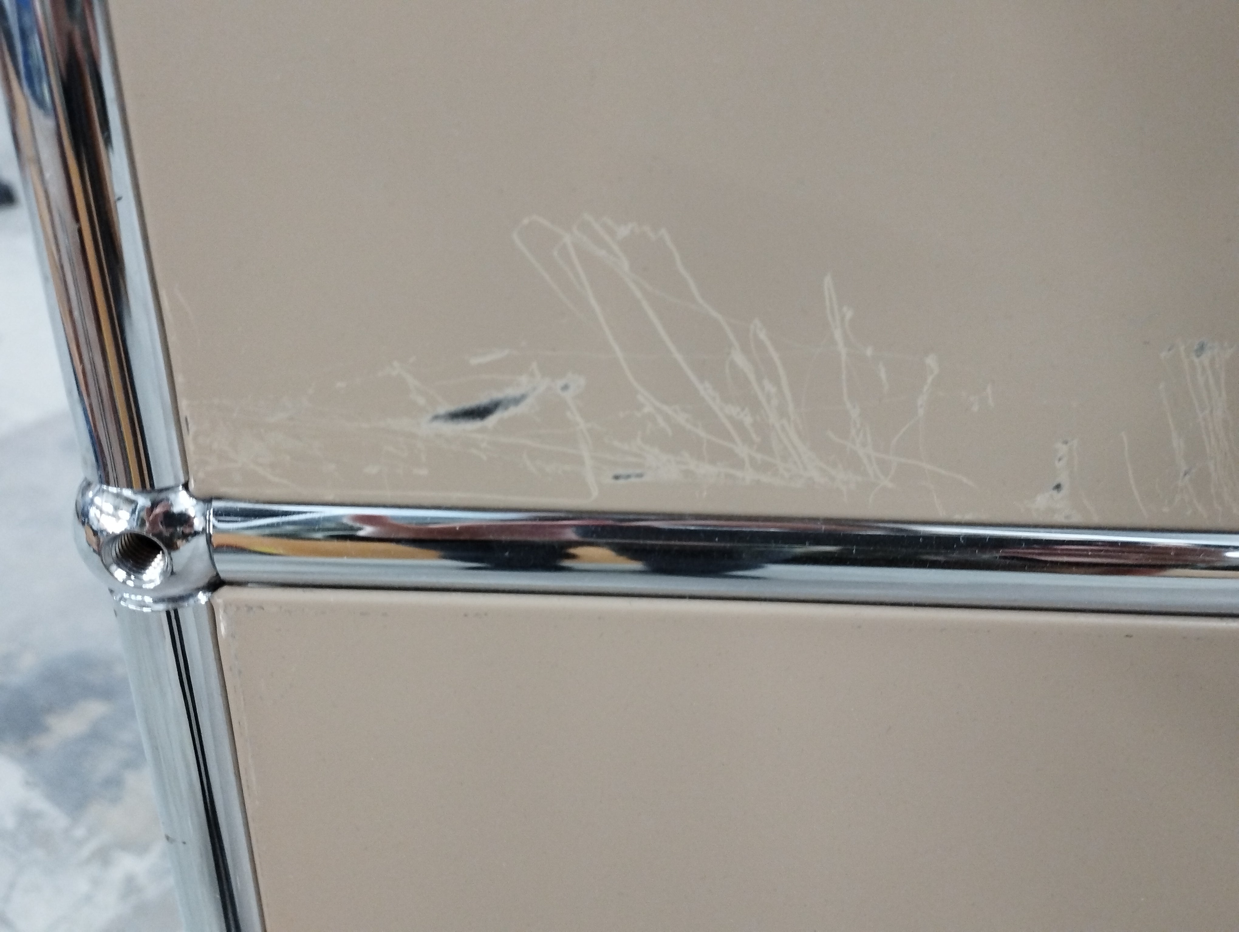 USM Highboard 2x3 Beige