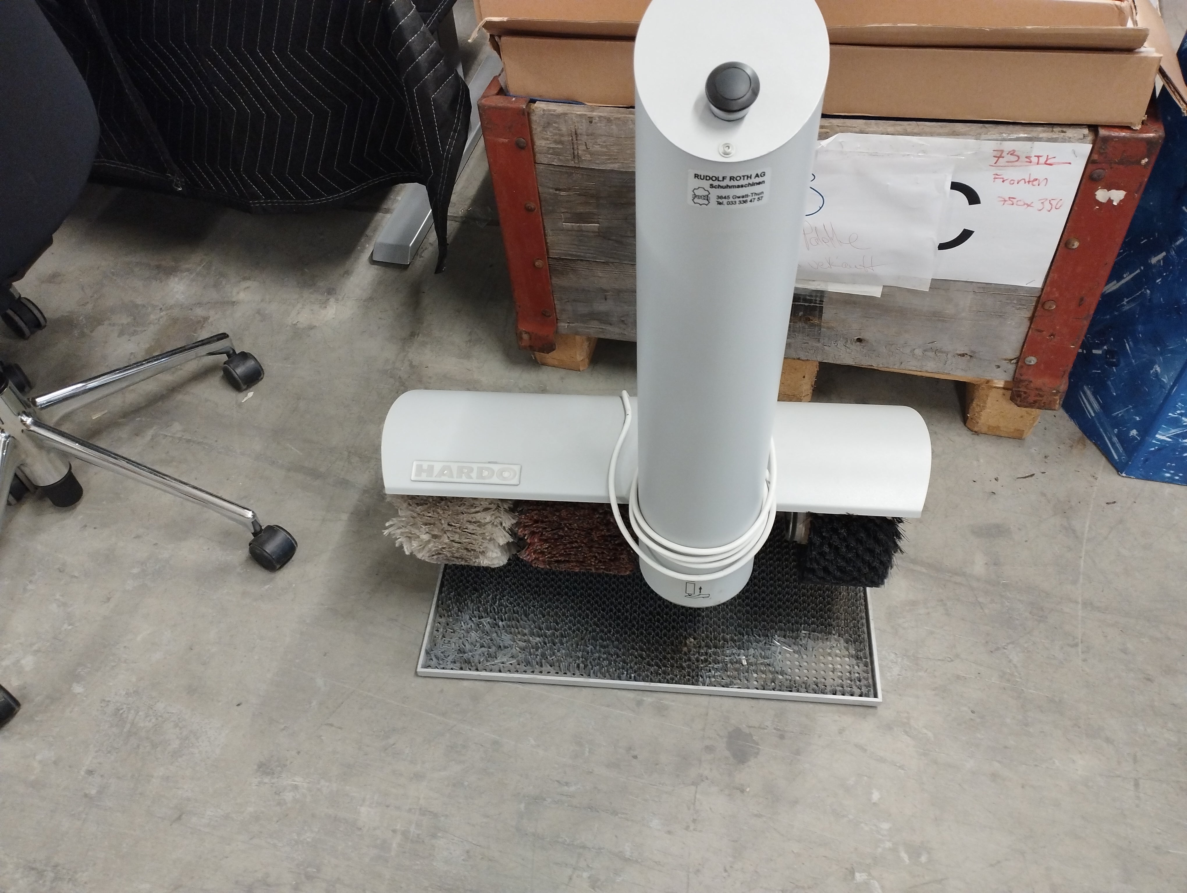 Hardo Schuhputzmaschine