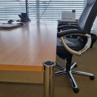 Usm Haller Tisch 250x100cm Nussbaum