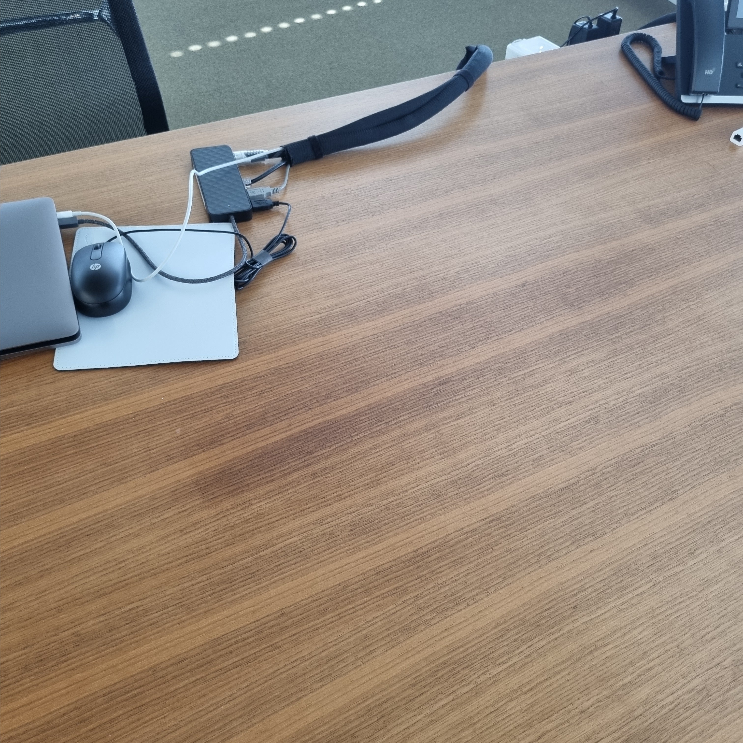 Usm Haller Tisch 250x100cm Nussbaum