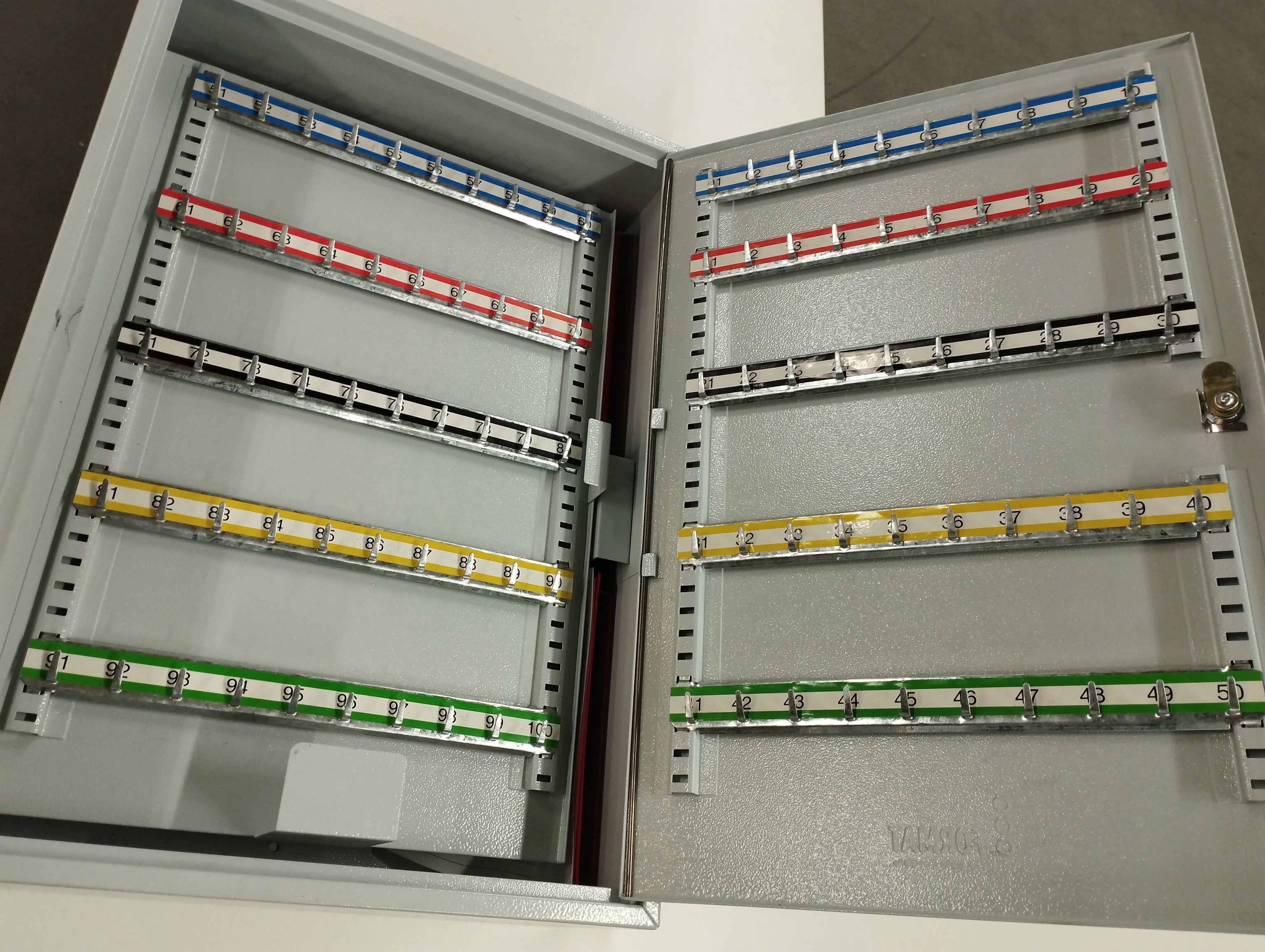 Schlüsselkasten für bis 200 Schlüssel