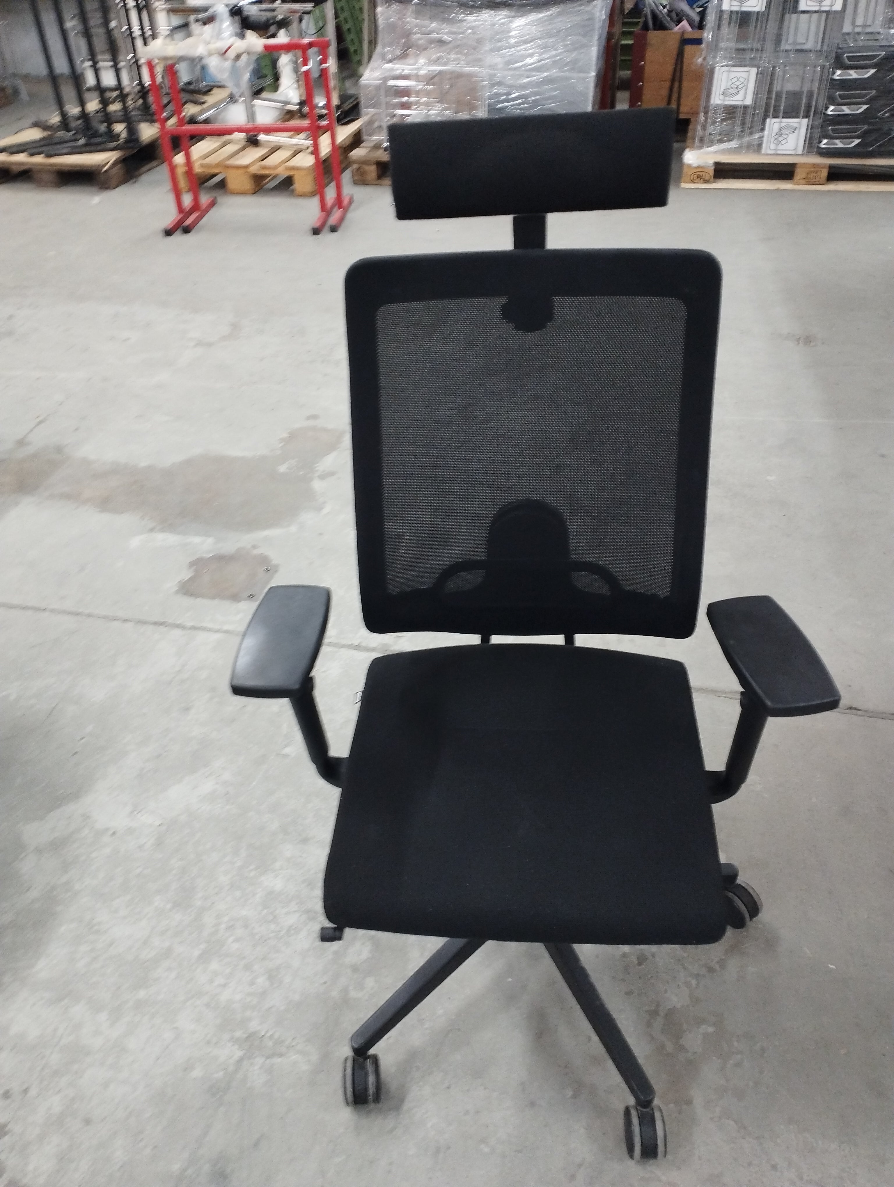 Sedus Bürodrehstuhl schwarz