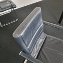 VOKO Physio-Class Konferenzstuhl Freischwinger Leder
