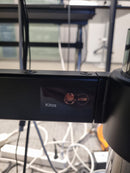 Elektrisch höhenverstellbarer USM Kitos E Plus Tisch - Eiche schwarz 200x100cm