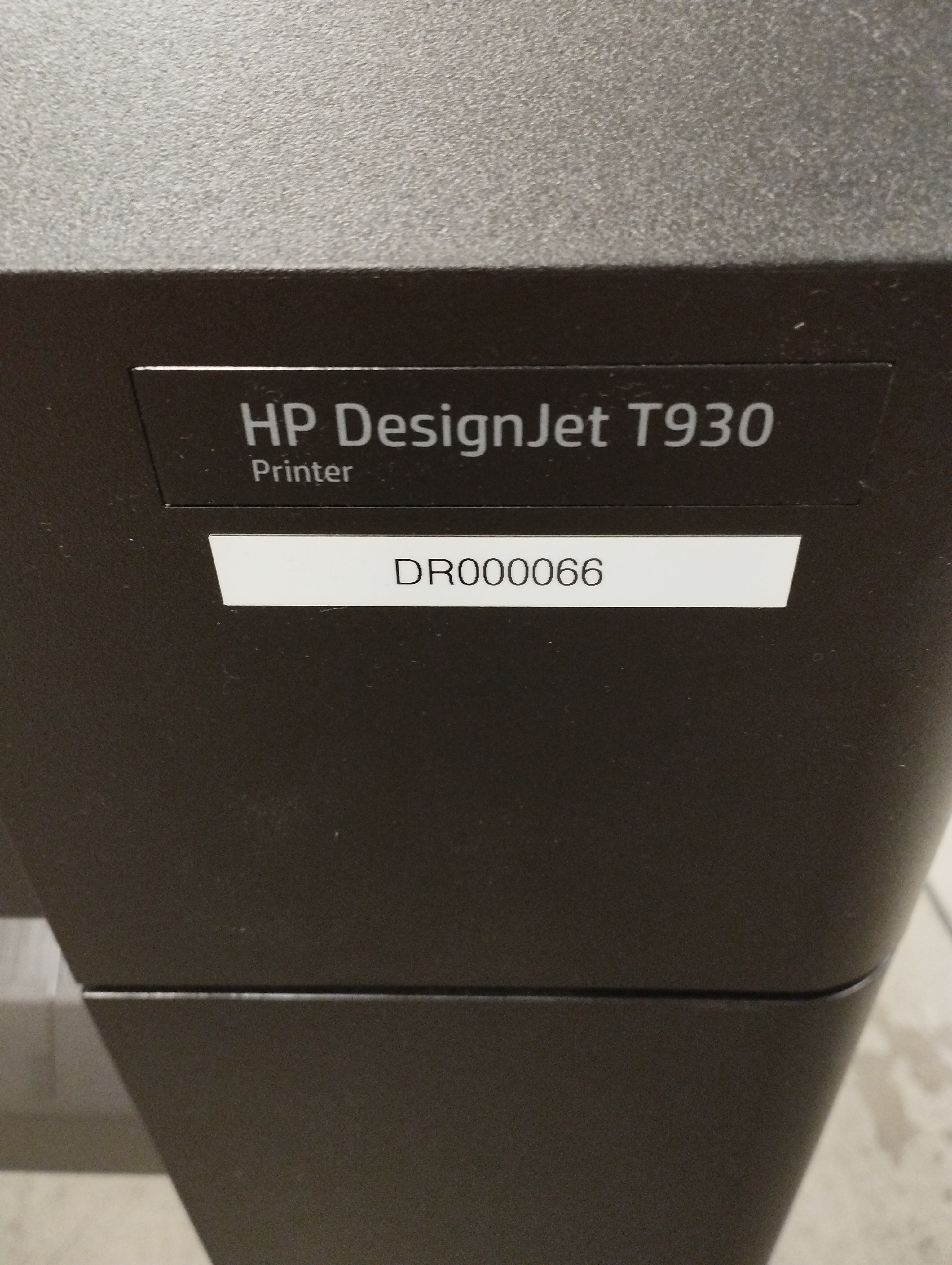 HP DesignJet T930 Grossformatdrucker