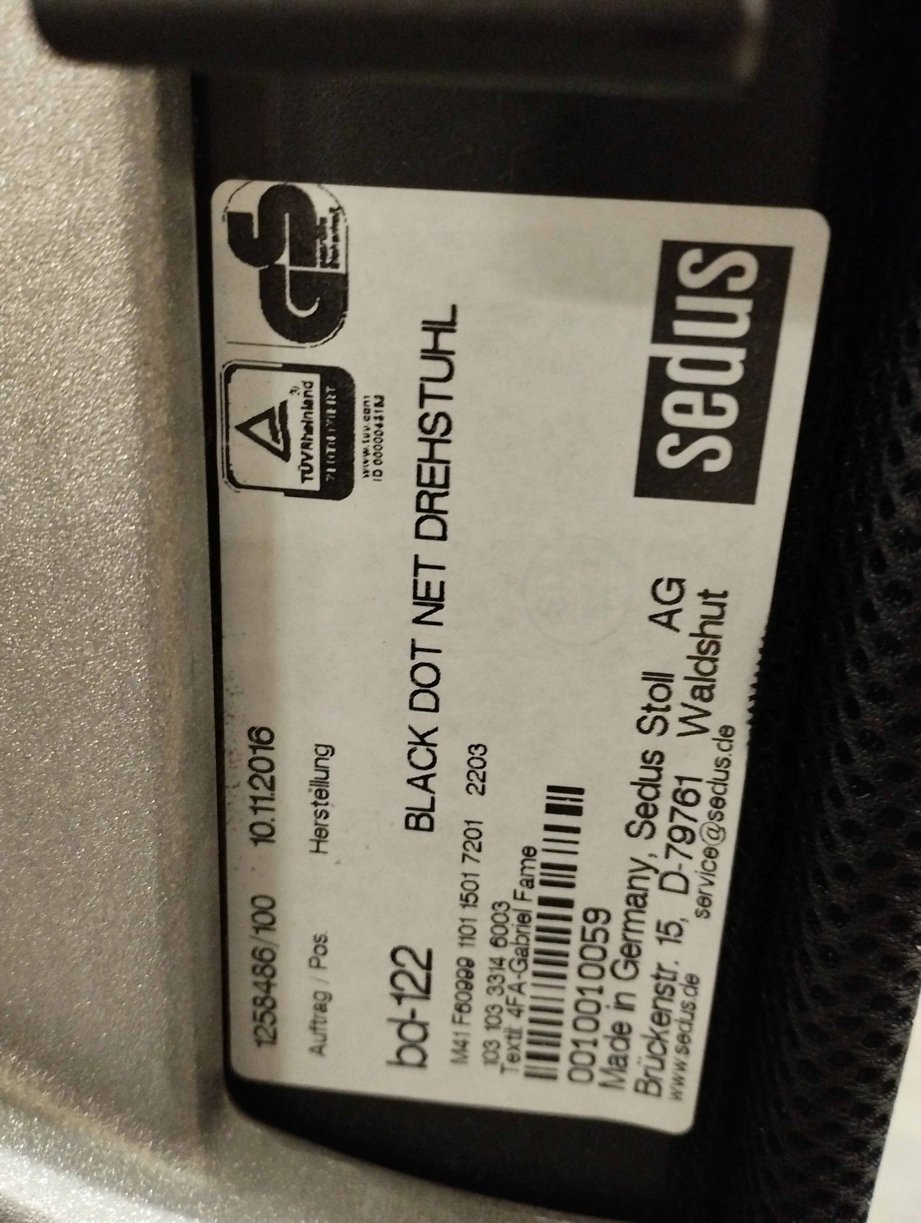 Sedus Bürodrehstuhl