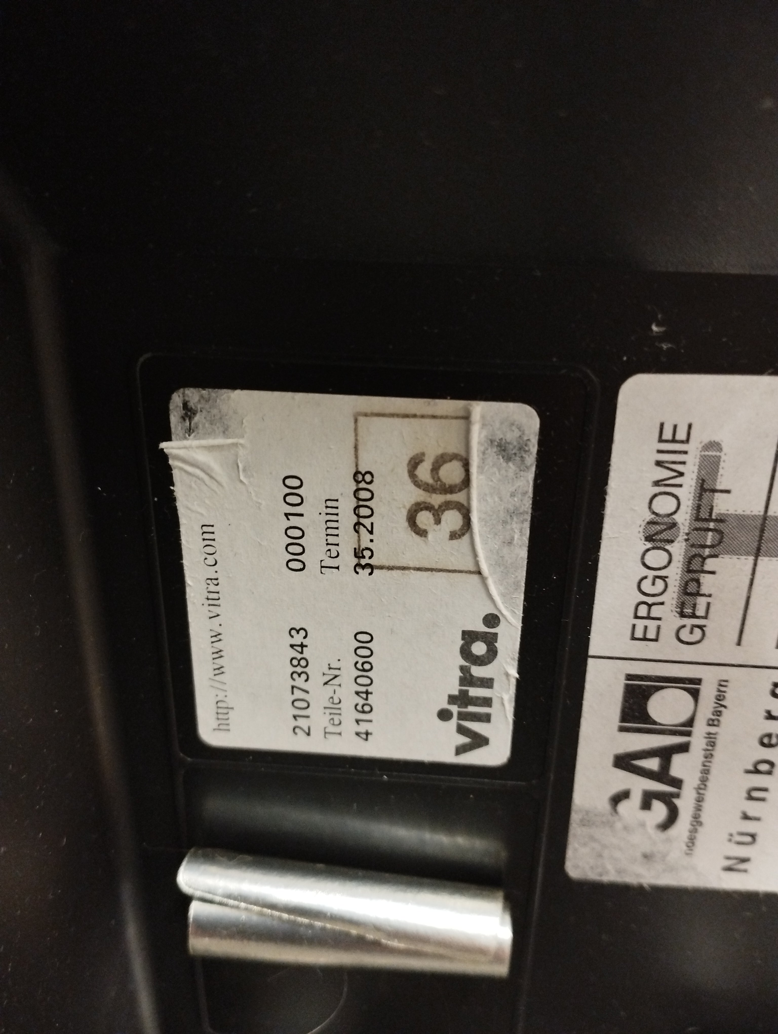 Vitra T-Chair Bürodrehstuhl