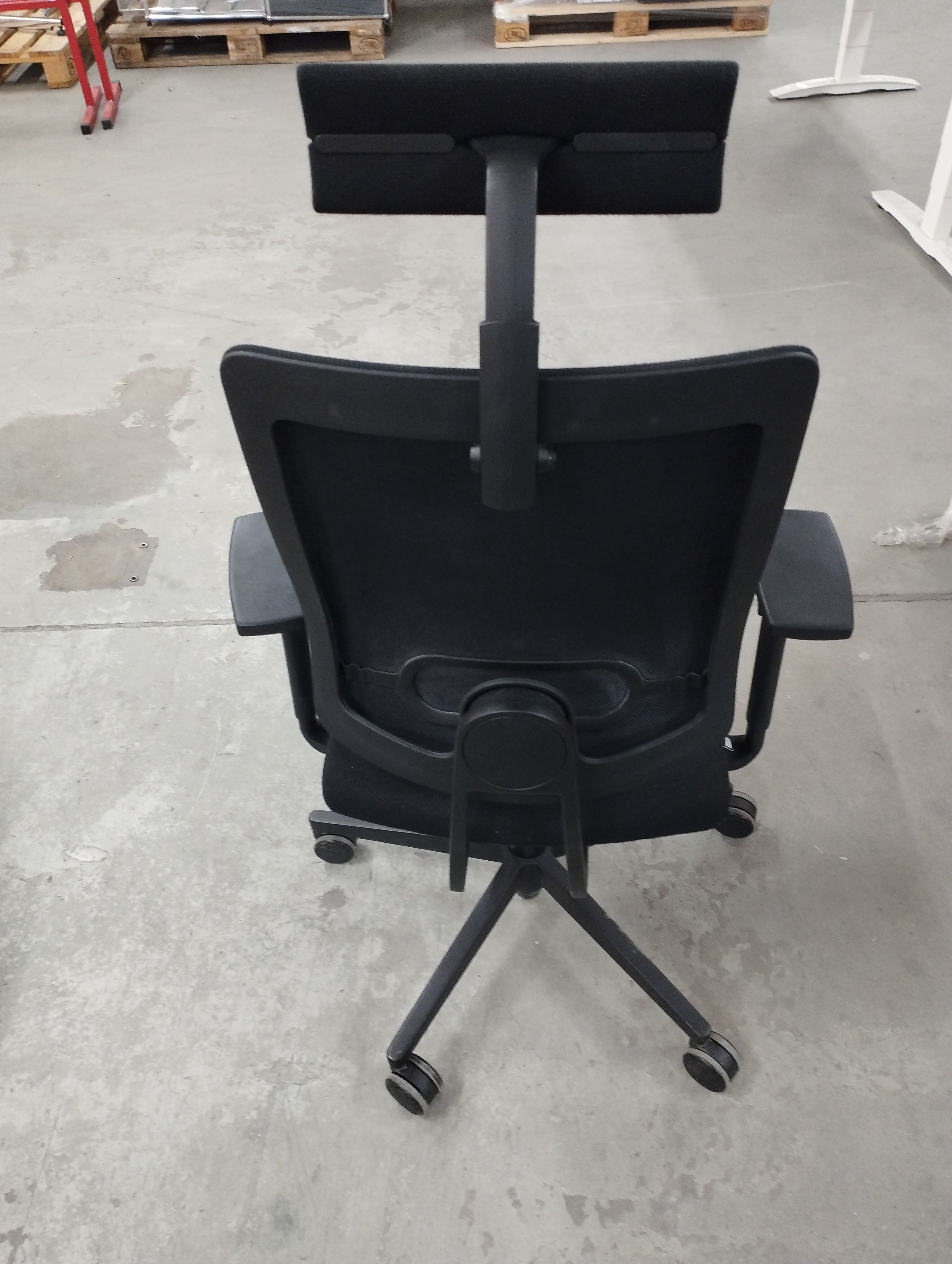 Sedus Bürodrehstuhl schwarz