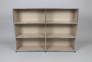 USM Highboard 2x3 Beige