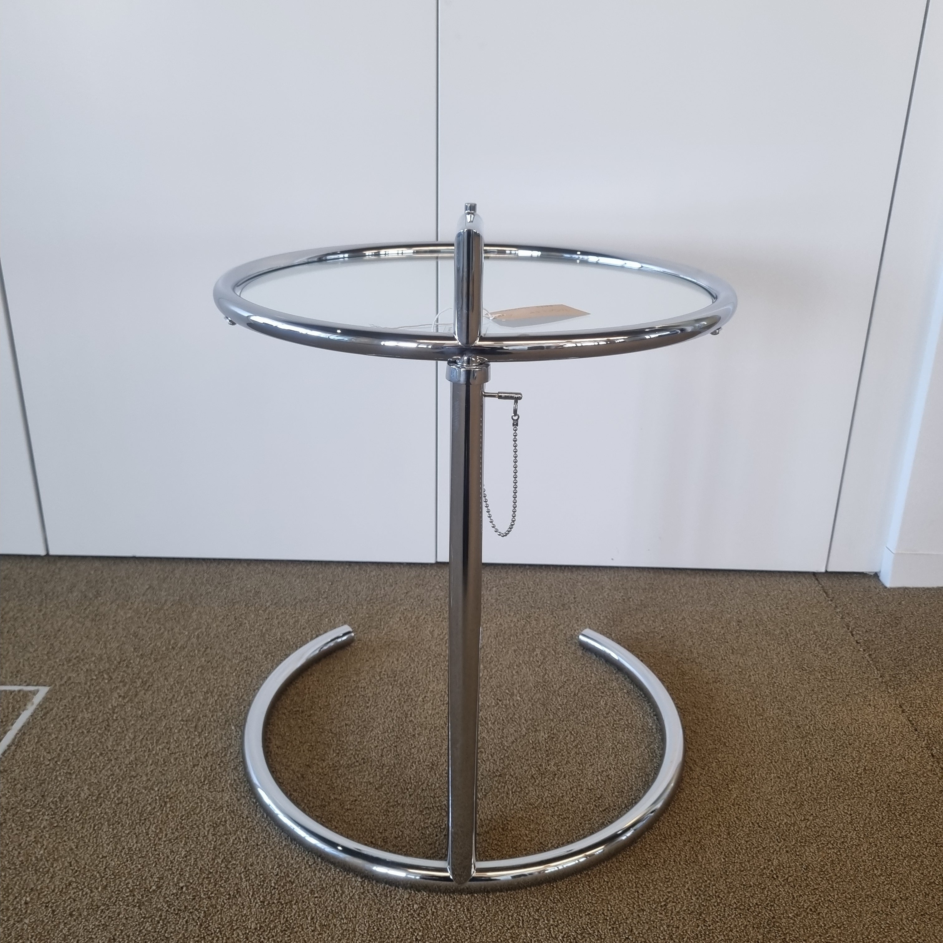 ClassiCon Adjustable Table E 1027 Beistelltisch