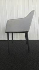 Vitra Softshell Chair Konferenzstuhl, Vierbein-Gestell