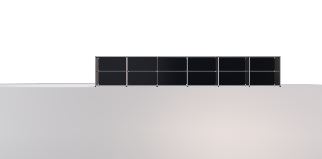 USM Lowboard 6x2 offen