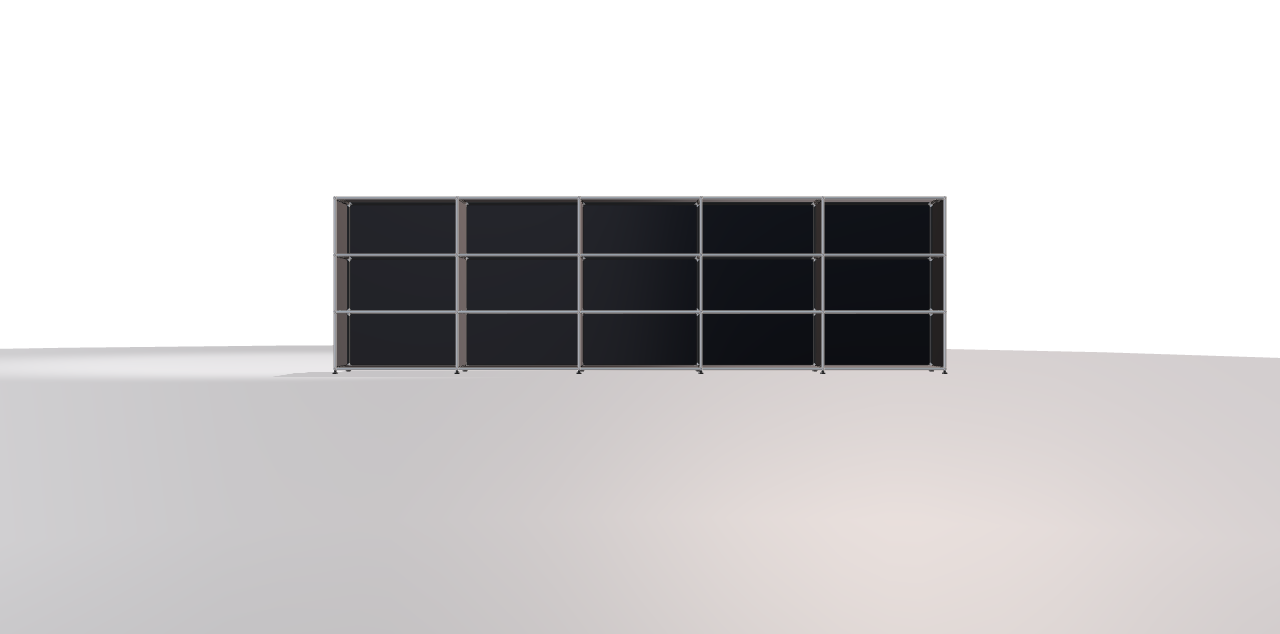 USM Sideboard 5x3 offen