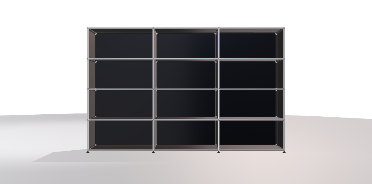 USM Regal 3x4 offen