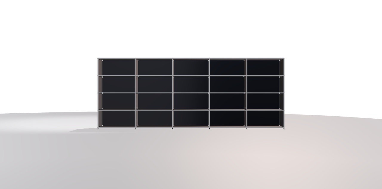 USM Highboard 5x4 offen